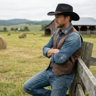 Chapeau de Cowboy Ranch