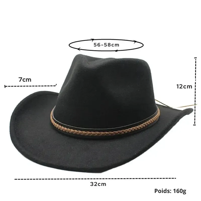 Chapeau de Cowboy Ranch