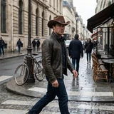 Chapeau de Cowboy Western