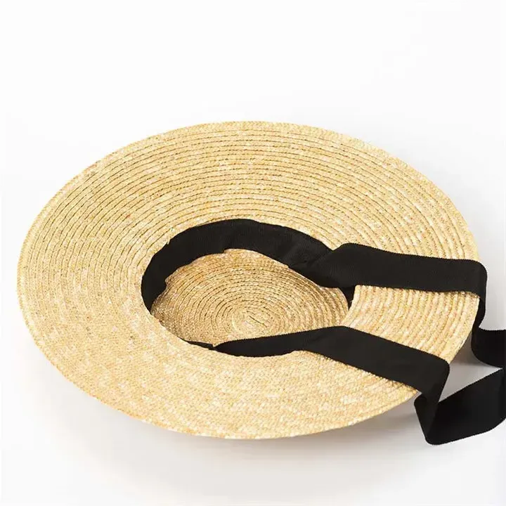 Chapeau de Paille Bord Large