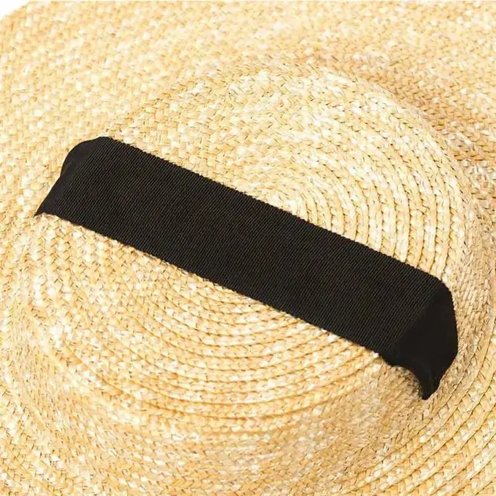 Chapeau de Paille Bord Large