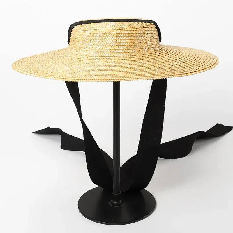 Chapeau de Paille Bord Large