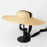 Chapeau de Paille Bord Large