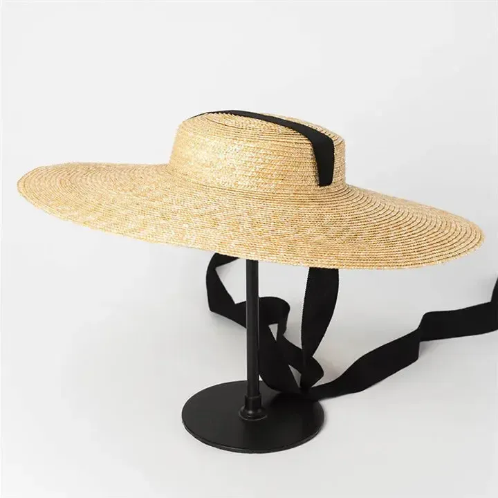 Chapeau de Paille Bord Large
