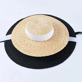 Chapeau de Paille Bord Large
