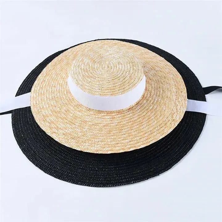 Chapeau de Paille Bord Large