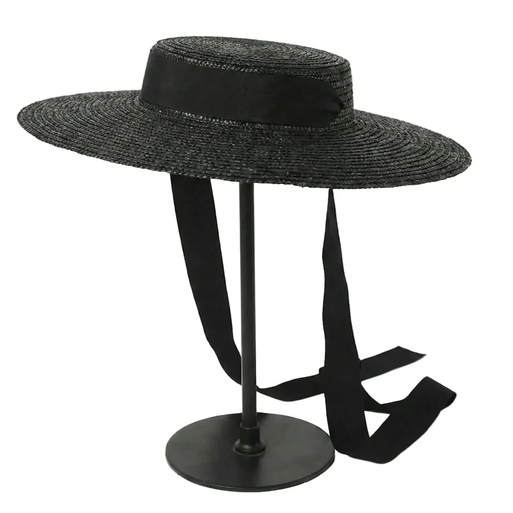 Chapeau de Paille Bord Large