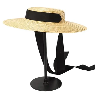 Chapeau de Paille Bord Large