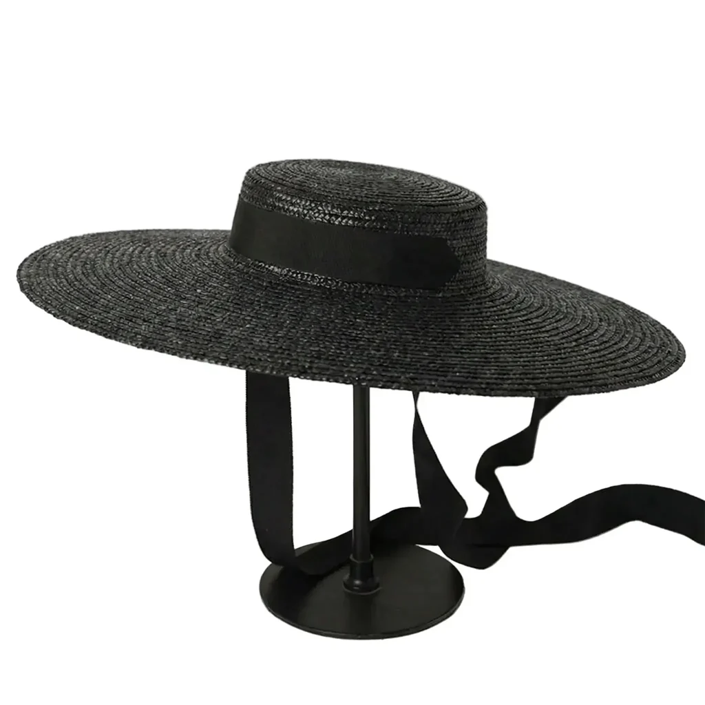 Chapeau de Paille Bord Large