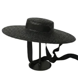 Chapeau de Paille Bord Large