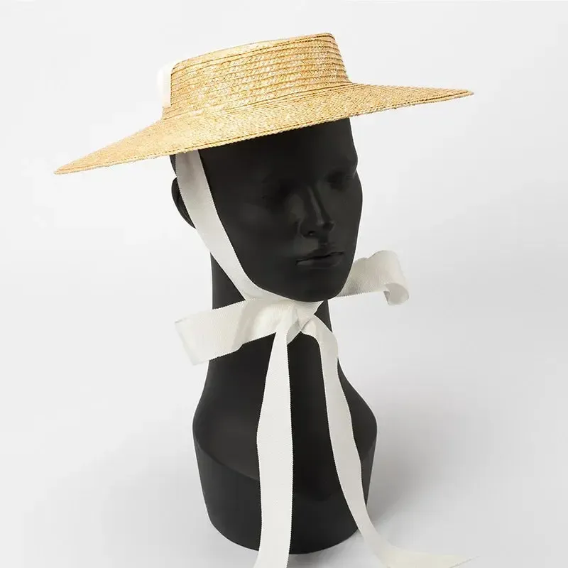 Chapeau de Paille Bord Large
