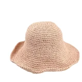 Chapeau de Paille Femme Bohème