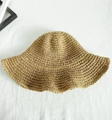 Chapeau de Paille Femme Bohème