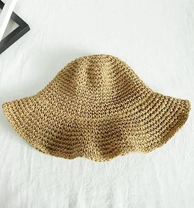 Chapeau de Paille Femme Bohème