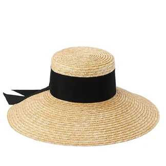 Chapeau de Paille Protection Soleil