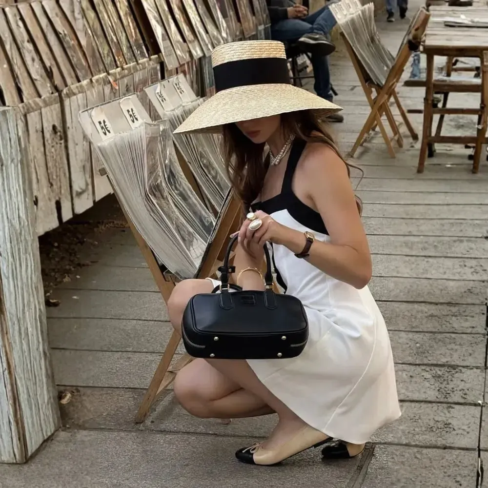 Chapeau de Paille Protection Soleil