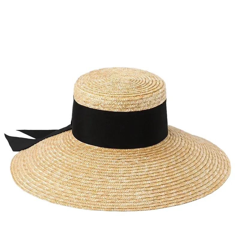Chapeau de Paille Protection Soleil