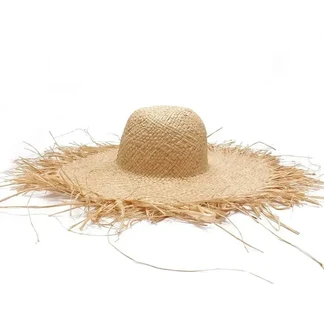 Chapeau de Paille Tressée