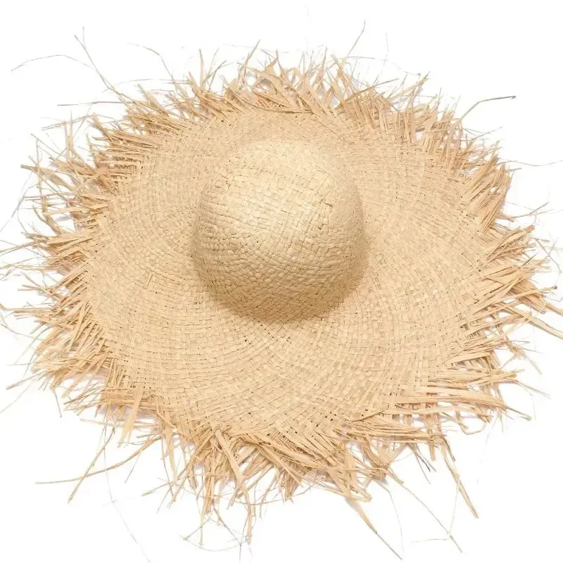 Chapeau de Paille Tressée