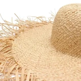 Chapeau de Paille Tressée