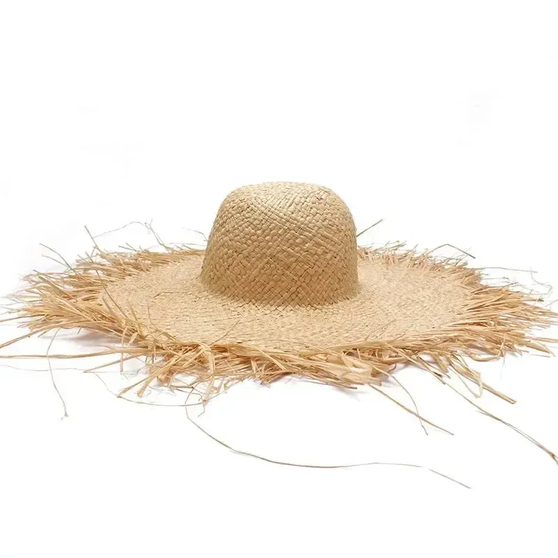Chapeau de Paille Tressée