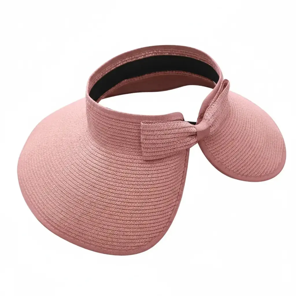 Chapeau de Paille Visière