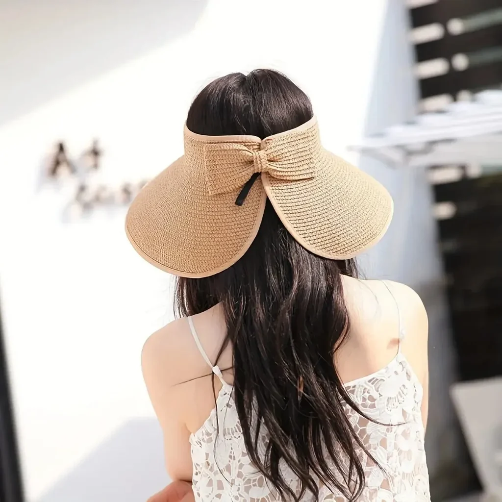 Chapeau de Paille Visière
