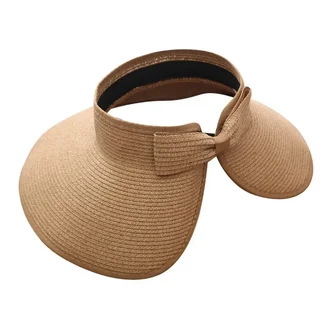 Chapeau de Paille Visière