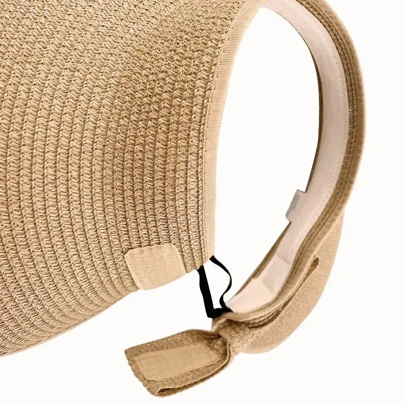 Chapeau de Paille Visière