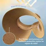 Chapeau de Paille Visière