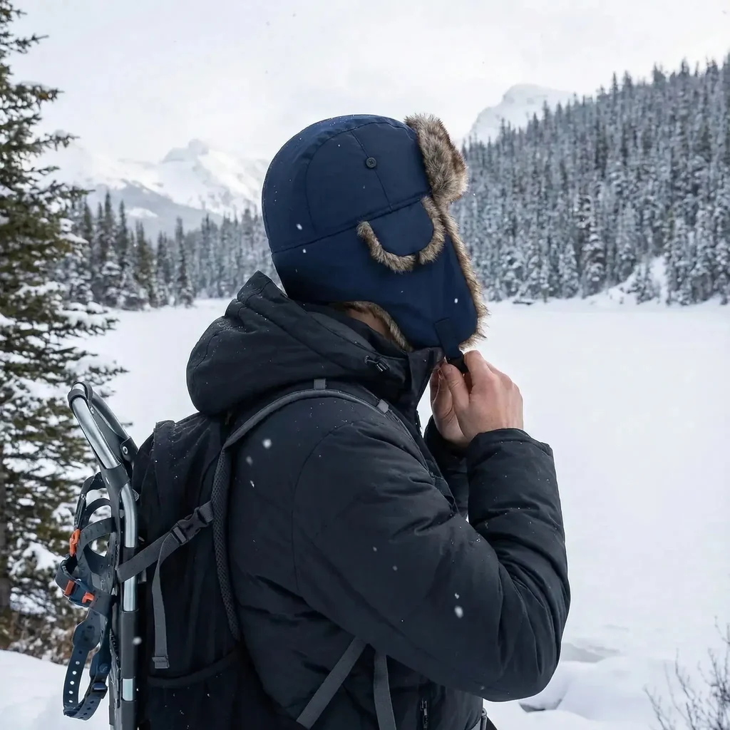 Chapeau en Fourrure Russe