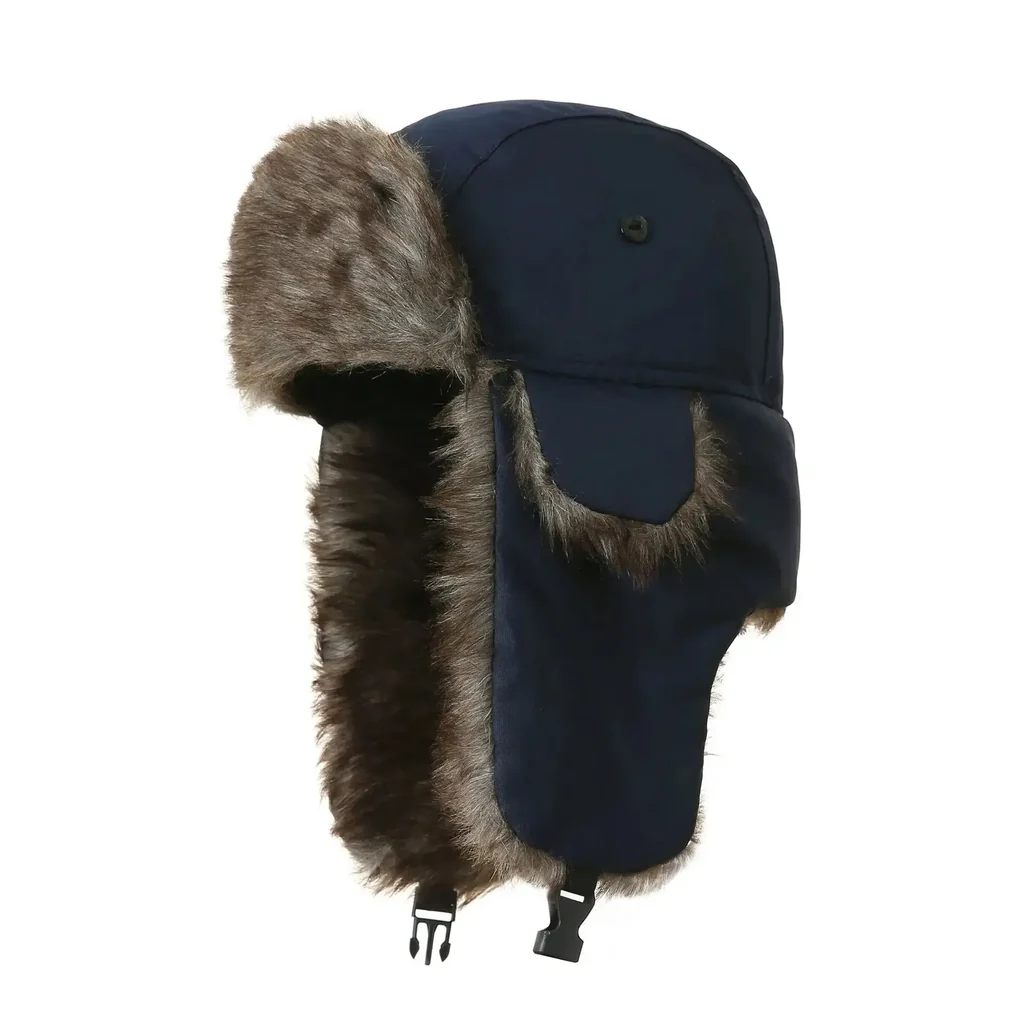 Chapeau en Fourrure Russe