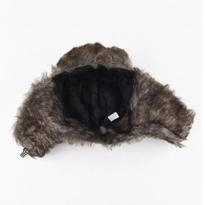 Chapeau en Fourrure Russe