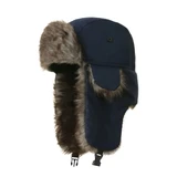 Chapeau en Fourrure Russe