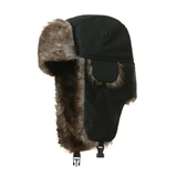 Chapeau en Fourrure Russe