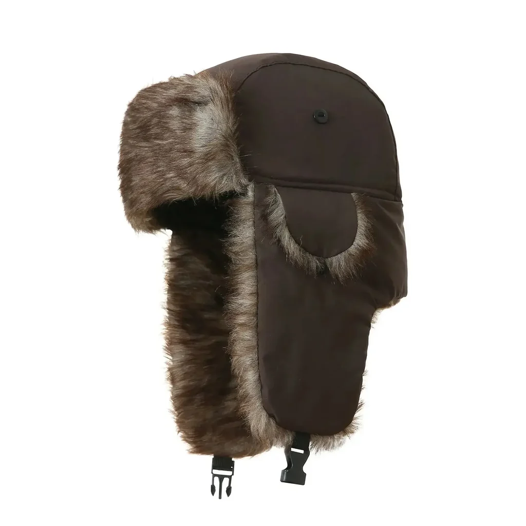 Chapeau en Fourrure Russe