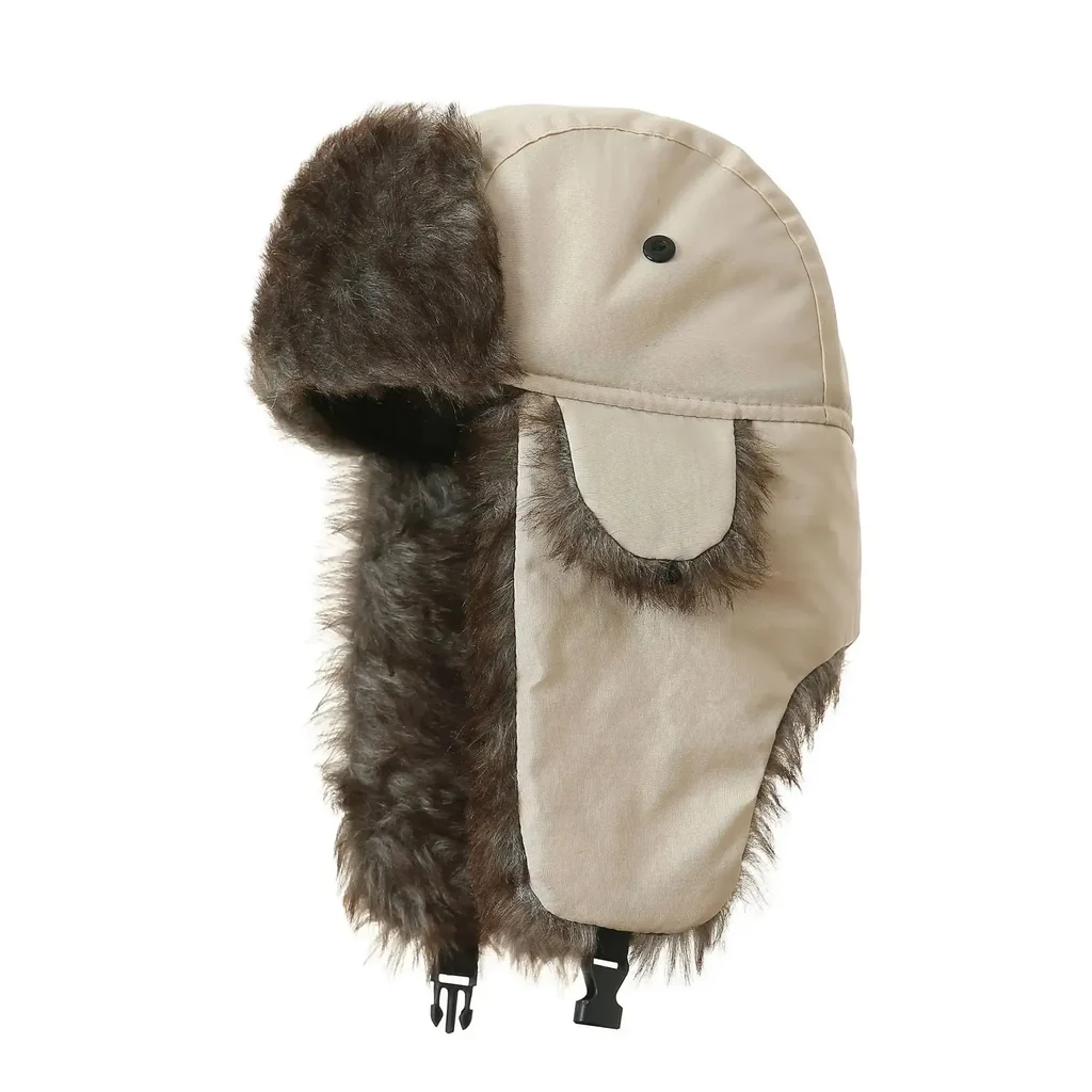 Chapeau en Fourrure Russe