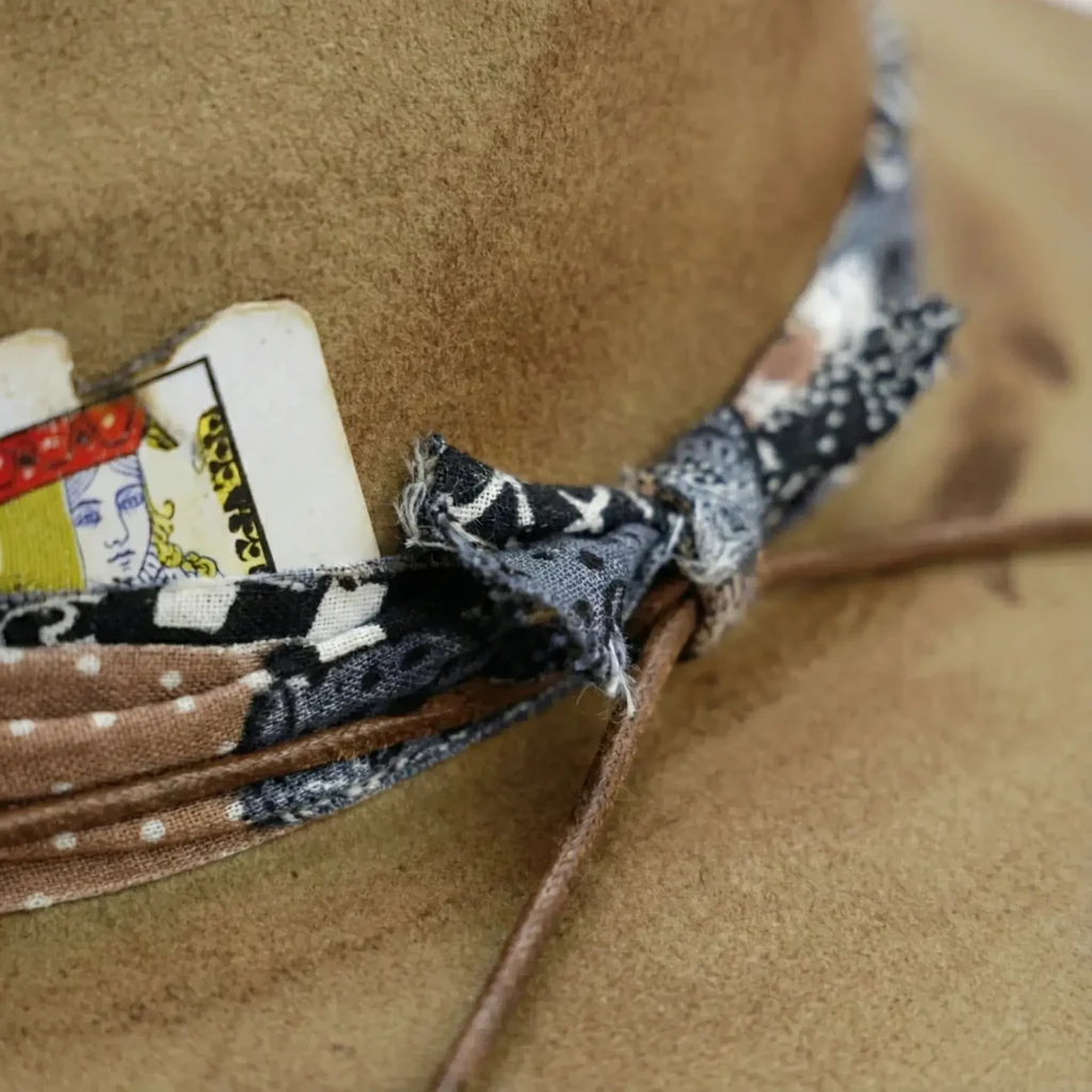 Chapeau Fedora avec Bandana