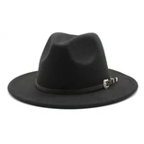 Chapeau Fedora avec Boucle Western