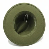 Chapeau Fedora avec Boucle Western
