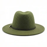 Chapeau Fedora avec Boucle Western