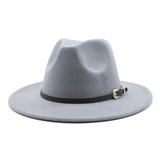 Chapeau Fedora avec Boucle Western