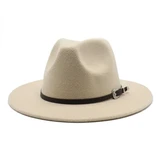 Chapeau Fedora avec Boucle Western