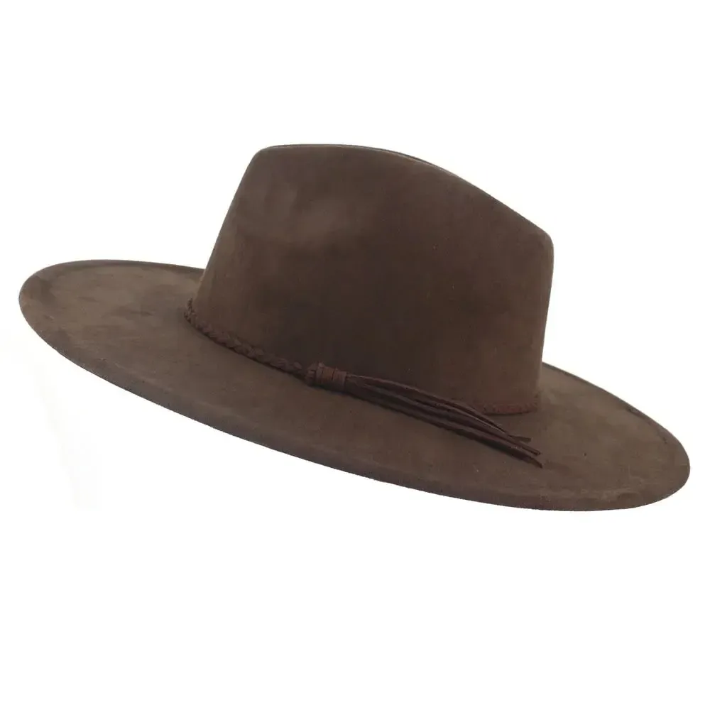 Chapeau Fedora Bord Large