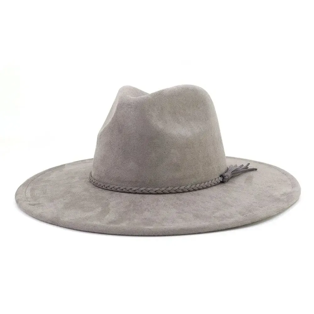 Chapeau Fedora Bord Large