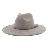 Chapeau Fedora Bord Large