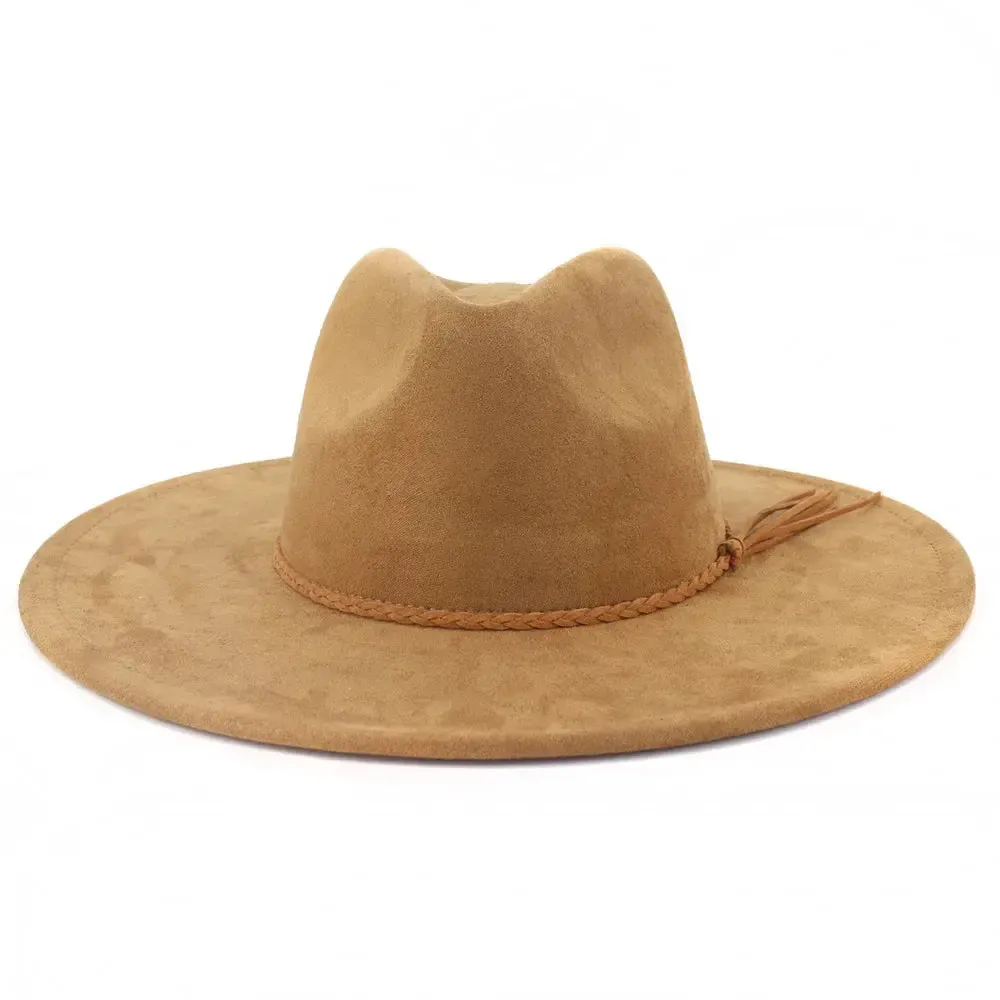 Chapeau Fedora Bord Large