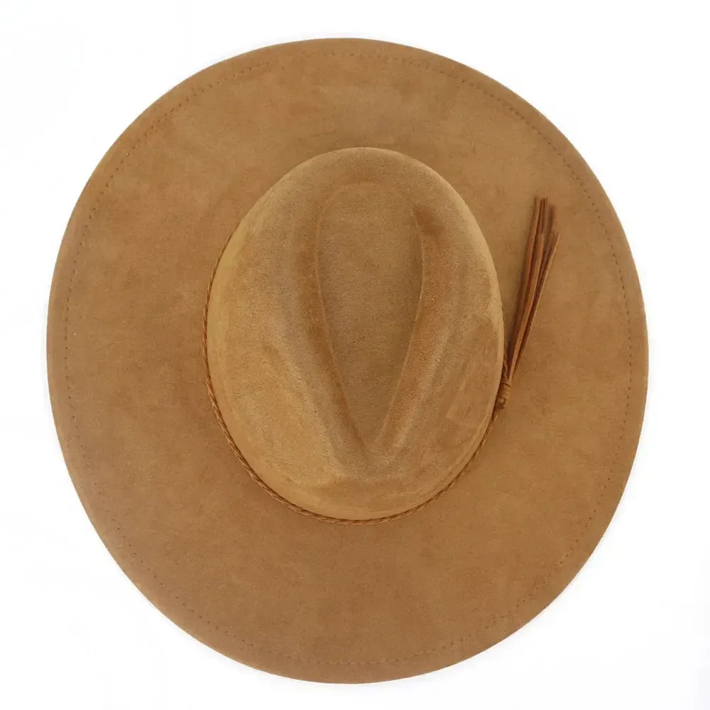 Chapeau Fedora Bord Large