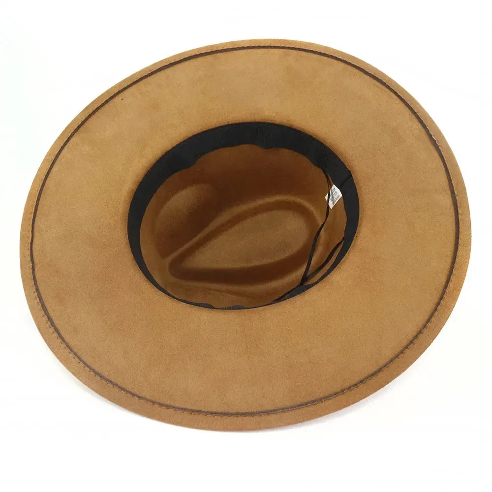 Chapeau Fedora Bord Large