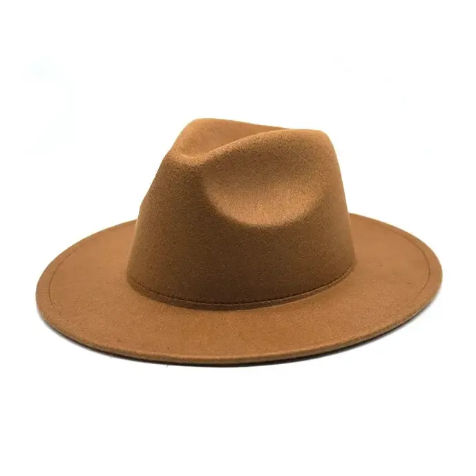 Chapeau Fedora Épuré